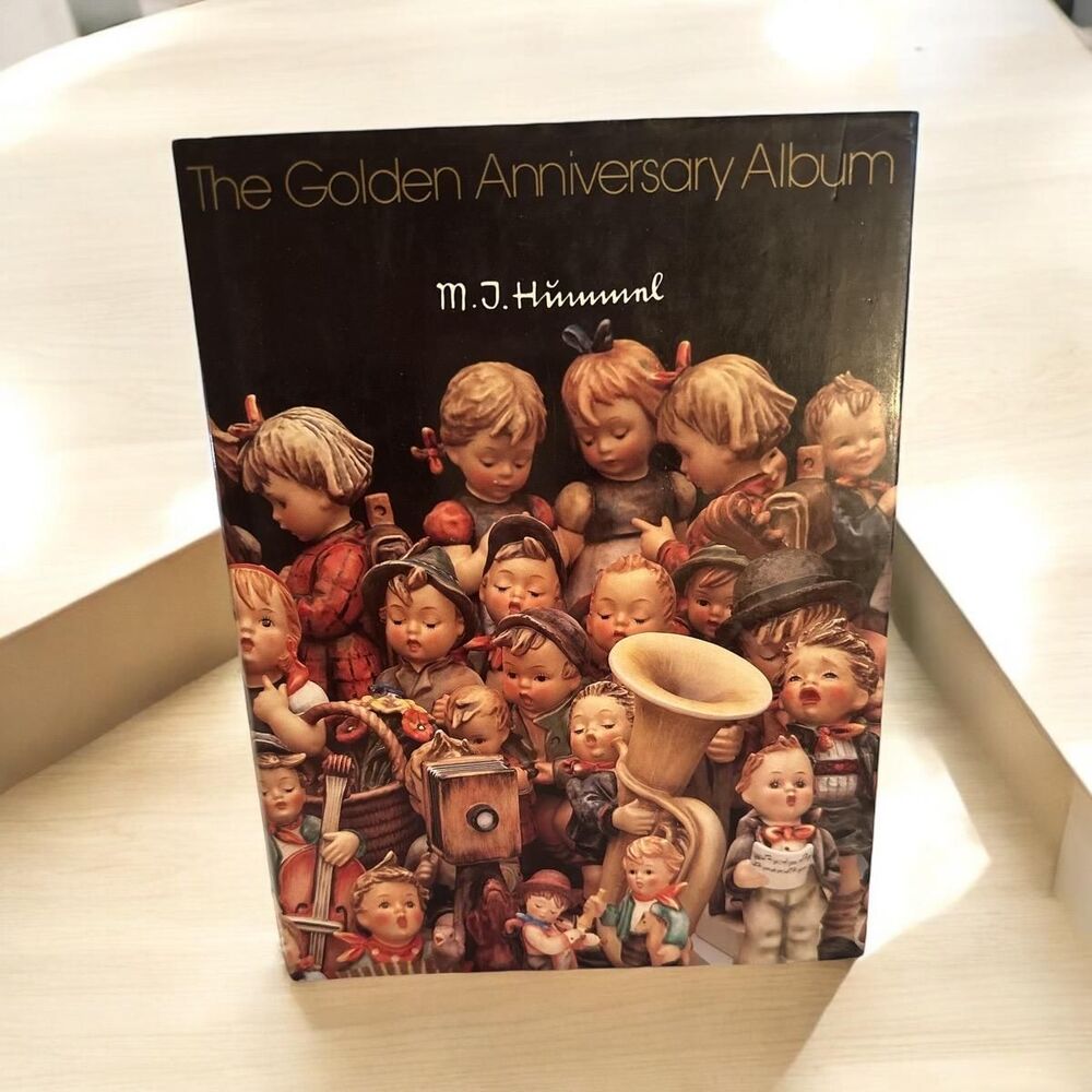Golden Anniversary Hummel Album Book with Dust Jacket 1984 1st Ed.